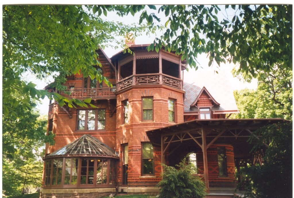 Mark Twain House — Ghost Hunters filming location in Hartford