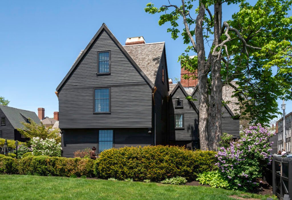 House of the Seven Gables — The House of the Seven Gables (Nathaniel Hawthorne novel) filming location in Salem