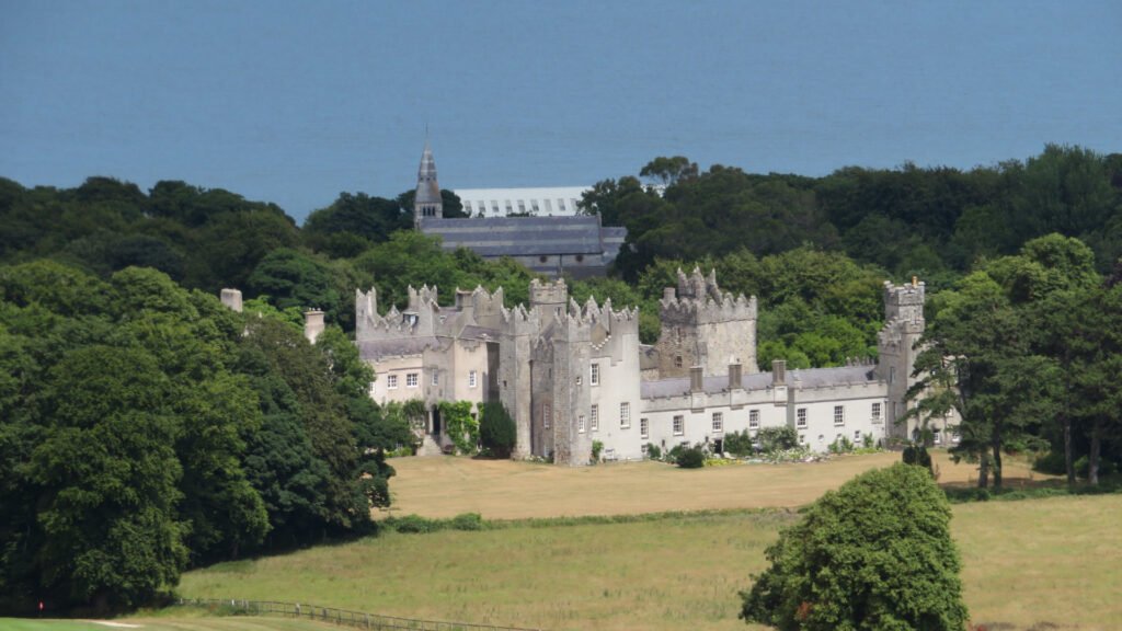 Howth Castle — The Man Who Invented Christmas filming location in Dublin