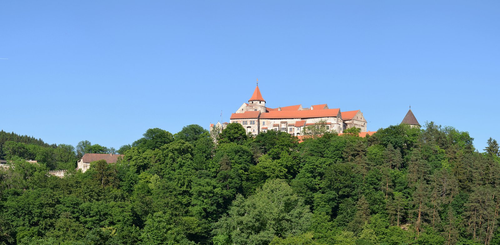 Pernštejn Castle