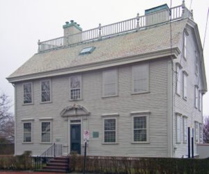 Hunter House (Newport, Rhode Island) β The Gilded Age filming location in Newport