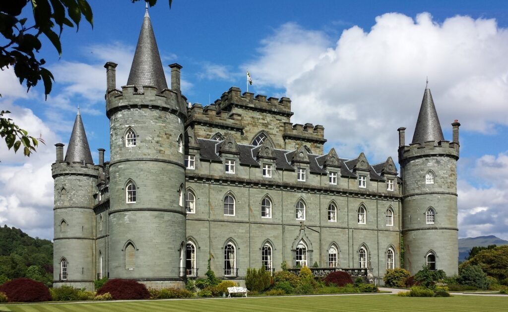 Inveraray Castle — Downton Abbey filming location in Inveraray
