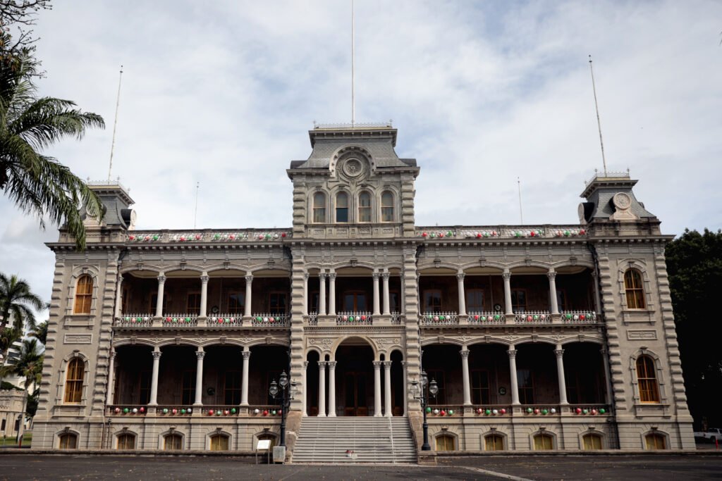 Iolani Palace — Hawaii Five-O filming location in Honolulu