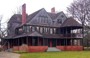 Isaac Bell House in Newport