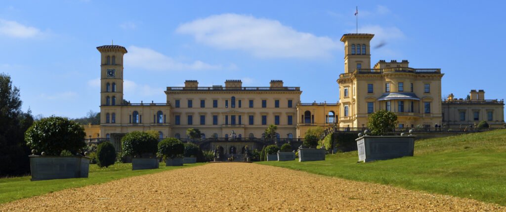 Osborne House — Victoria & Abdul filming location in East Cowes