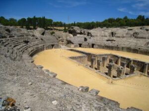 Roman Amphitheatre of Italica — Game of Thrones filming location in Santiponce