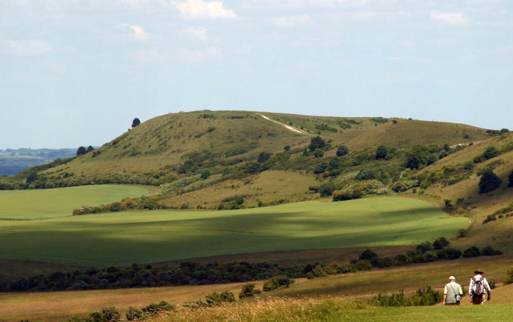 Ivinghoe Beacon — Star Wars: Episode IX - The Rise of Skywalker filming location in Ivinghoe (Ashridge Estate)