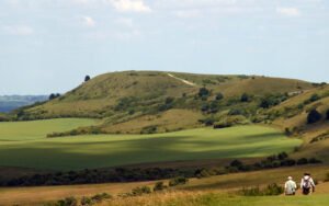 Ivinghoe Beacon — Star Wars: Episode IX - The Rise of Skywalker filming location in Ivinghoe (Ashridge Estate)