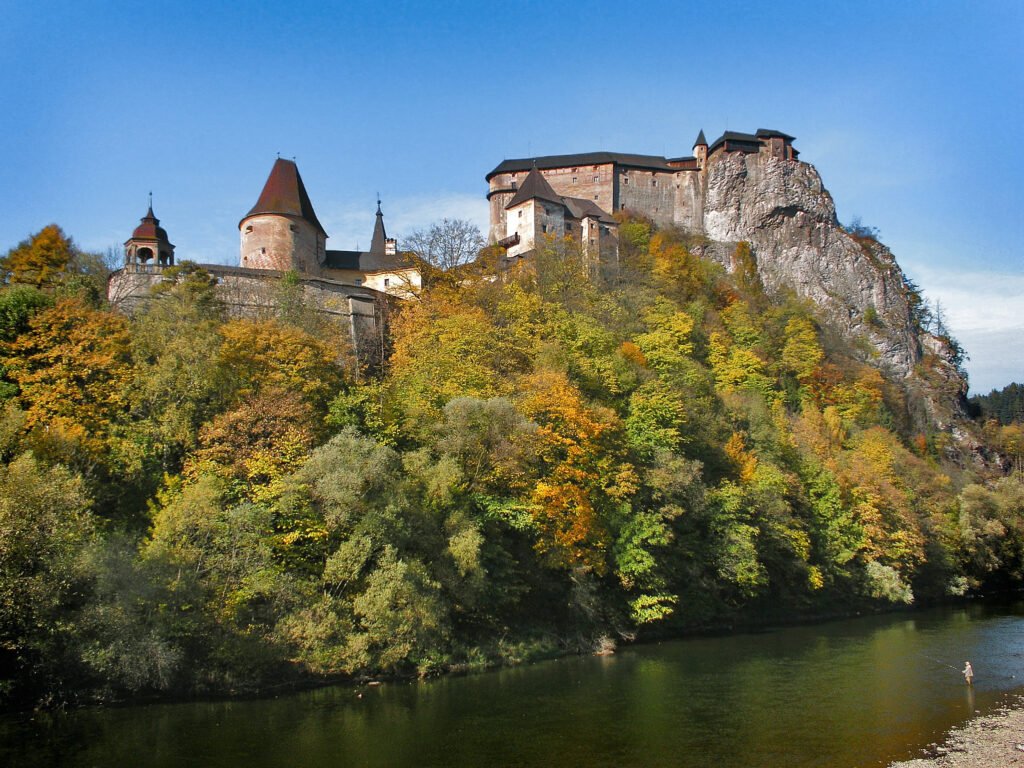Orava Castle — Nosferatu filming location in Oravský Podzámok