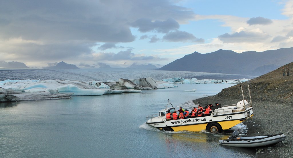 Jökulsárlón Glacier Lagoon