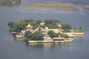 Jag Mandir — Octopussy filming location in Udaipur