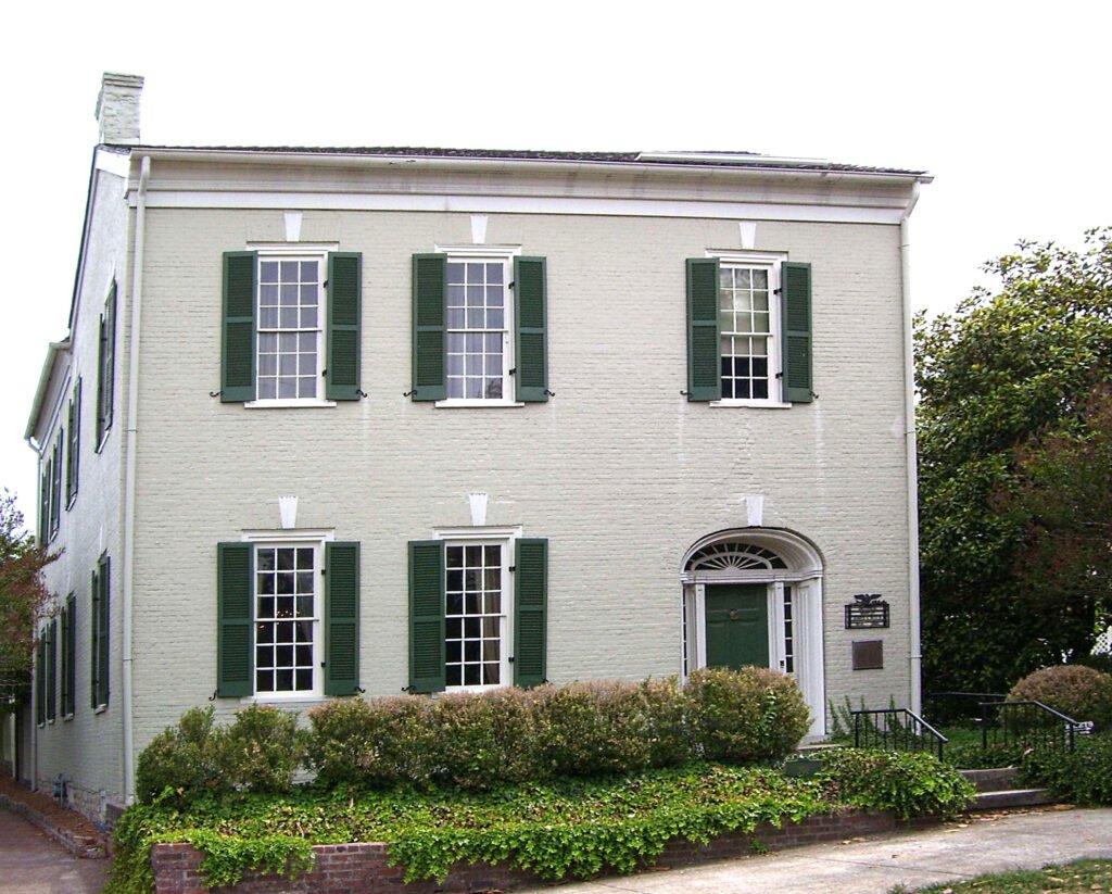 President James K. Polk Home and Museum in Columbia