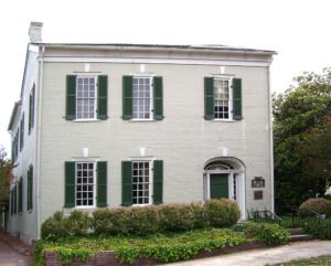 President James K. Polk Home and Museum in Columbia