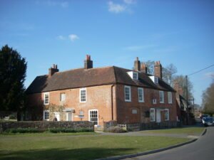 Jane Austen's House β Miss Austen filming location in Alton