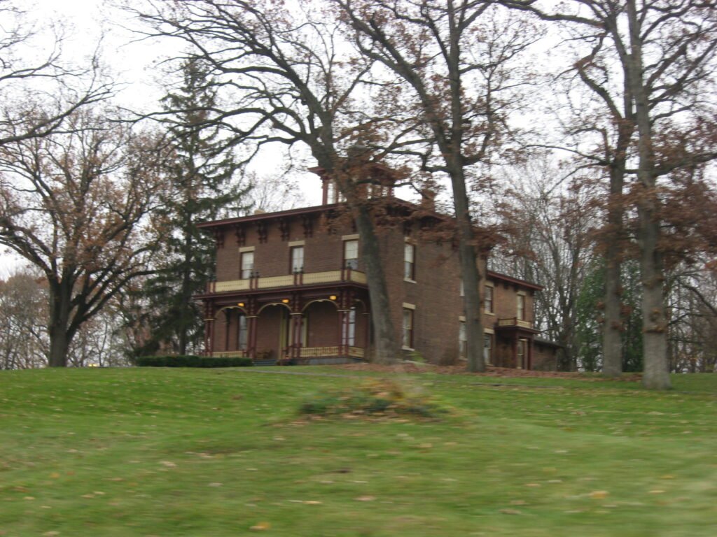 Jeremiah Service House — Prancer filming location in New Carlisle