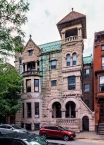 John Welles Paine Mansion — The Age of Innocence filming location in Troy