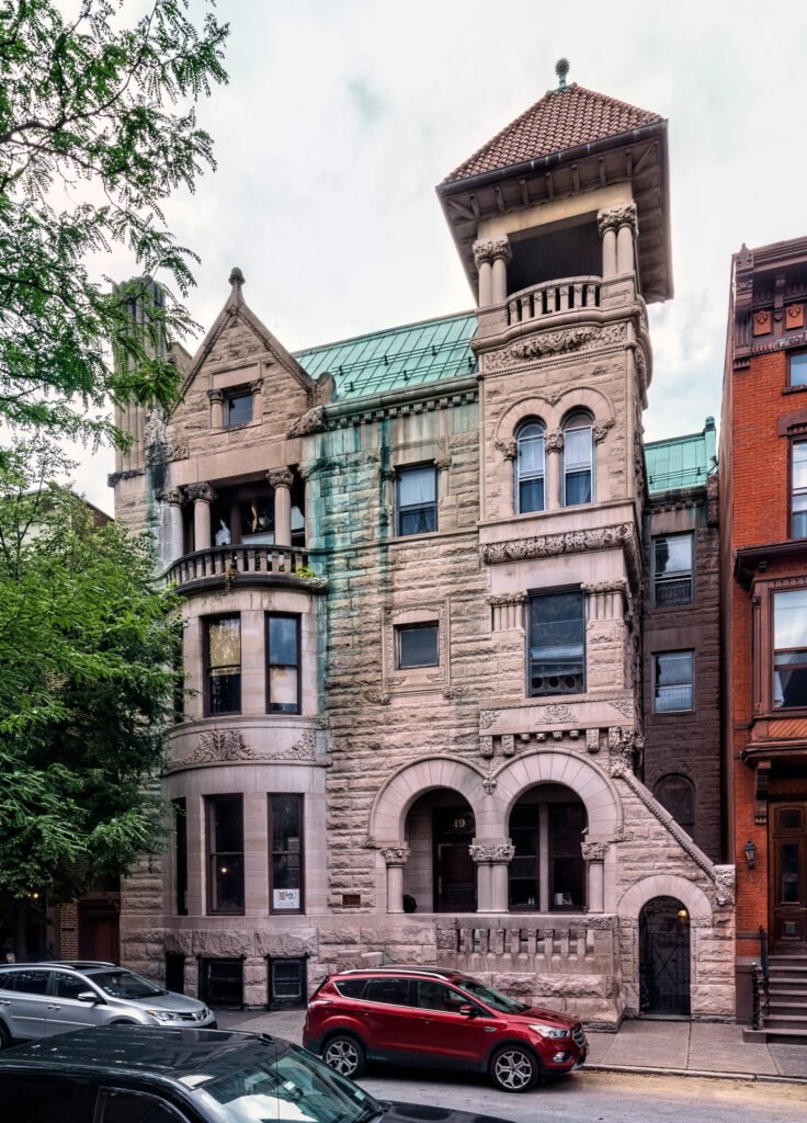 John Welles Paine Mansion — The Age of Innocence filming location in Troy