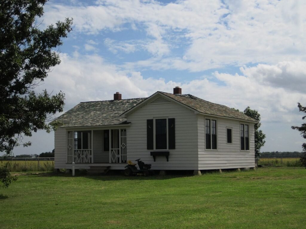 Johnny Cash Boyhood Home — Johnny Cash! The Man, His World, His Music filming location in Dyess