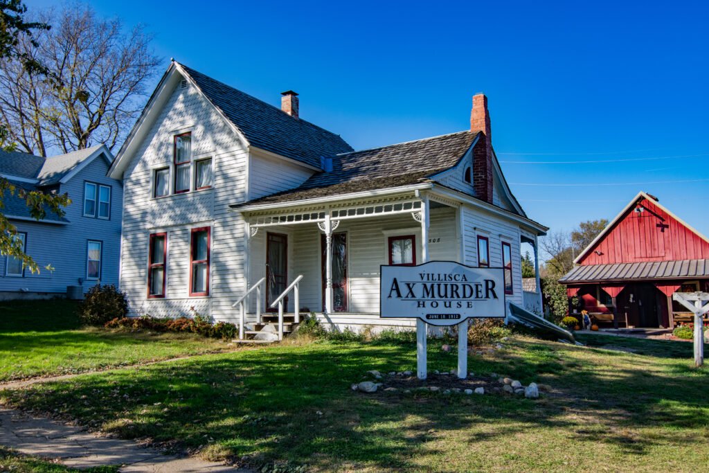 Villisca Axe Murder House — Ghost Adventures filming location in Villisca