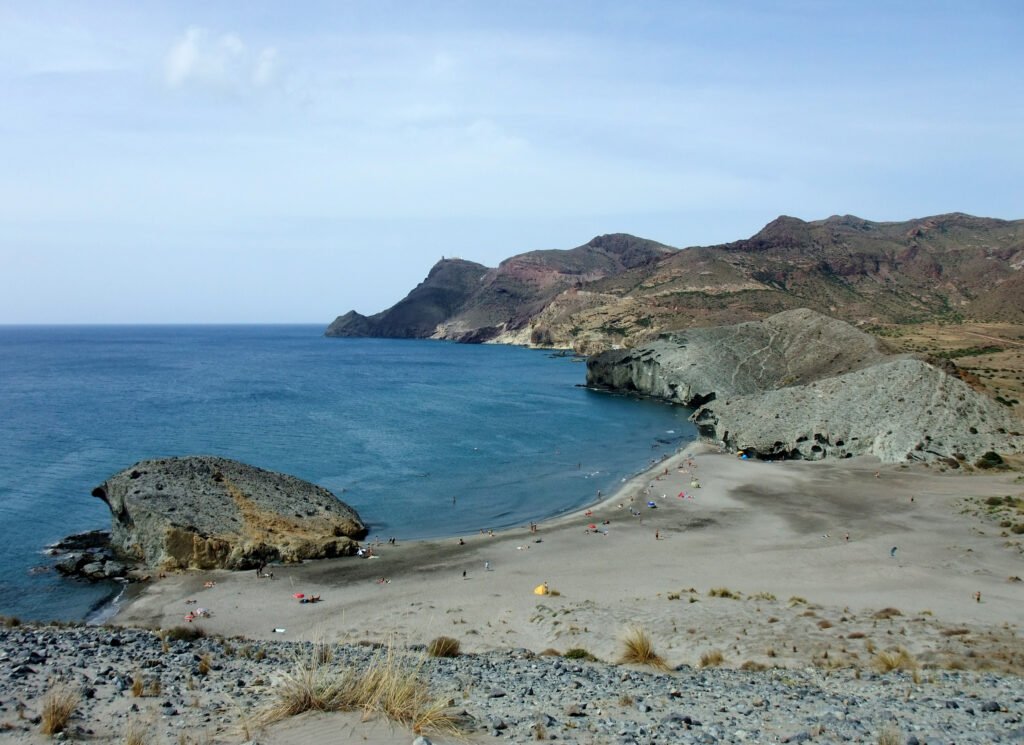 Playa de Mónsul — Indiana Jones and the Last Crusade filming location in San José (Níjar)
