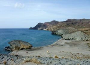 Playa de Mónsul — Indiana Jones and the Last Crusade filming location in San José (Níjar)