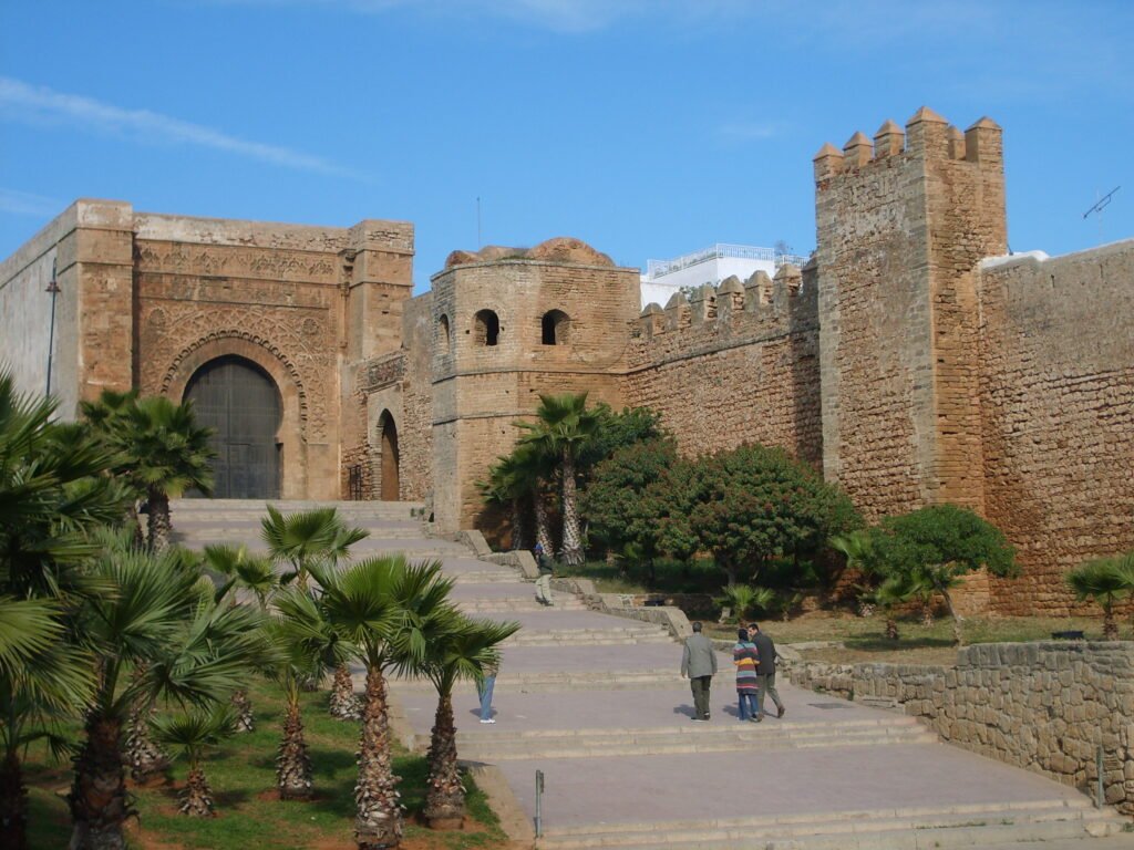 Kasbah of the Udayas (Bab Oudaia) — Mission: Impossible – Rogue Nation filming location in Rabat