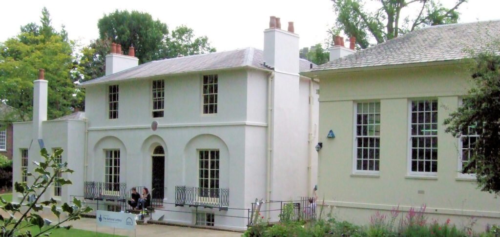 Keats House in London