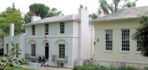 Keats House in London