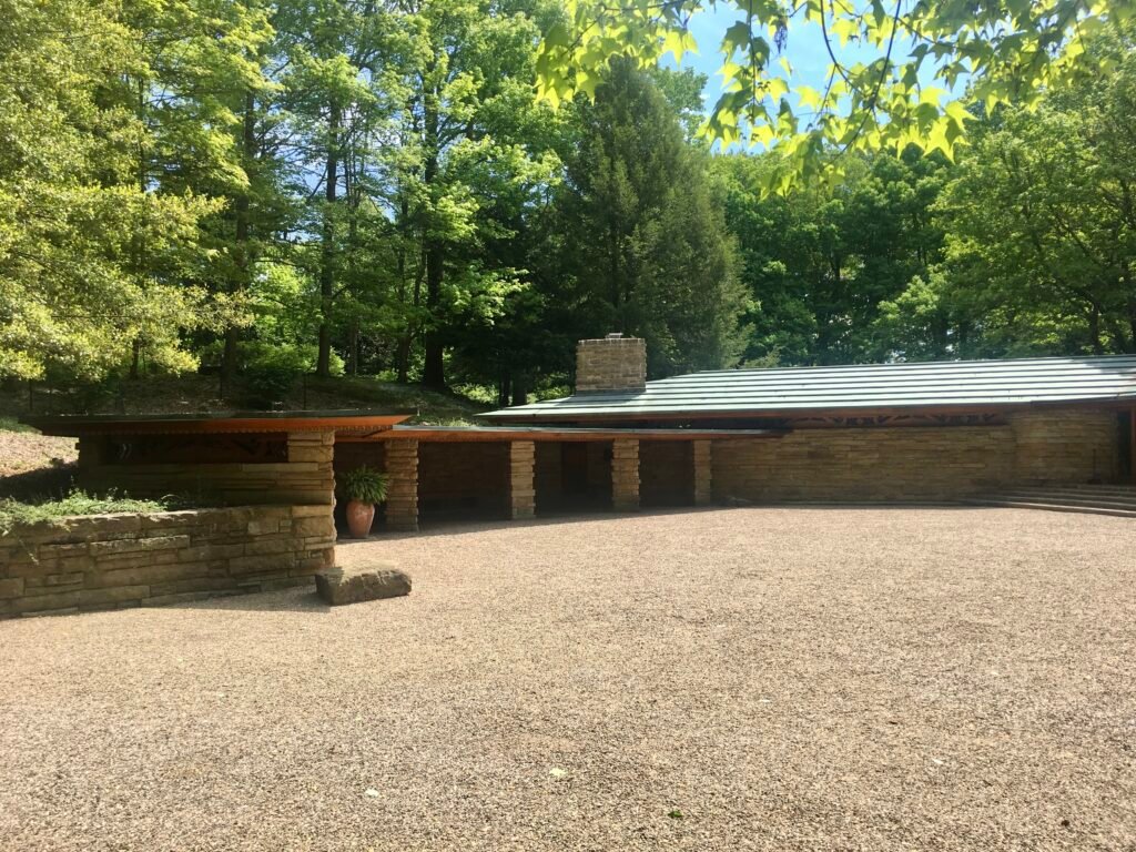 Kentuck Knob in Chalk Hill