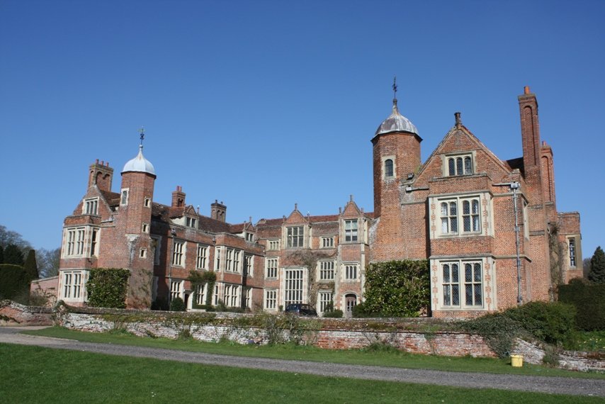 Kentwell Hall — Witchfinder General filming location in Long Melford