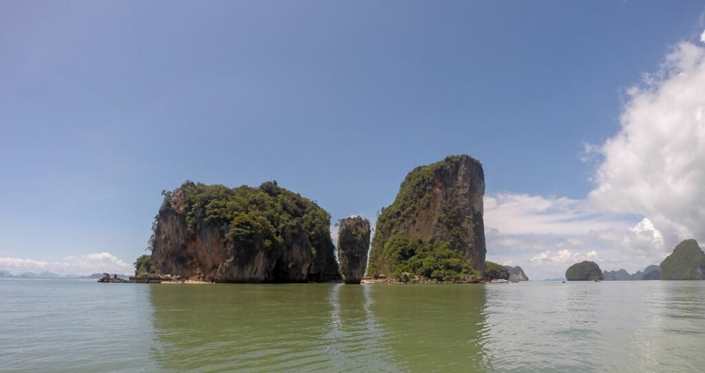 Khao Phing Kan / Ko Tapu (James Bond Island) — The Man with the Golden Gun filming location in Phang Nga