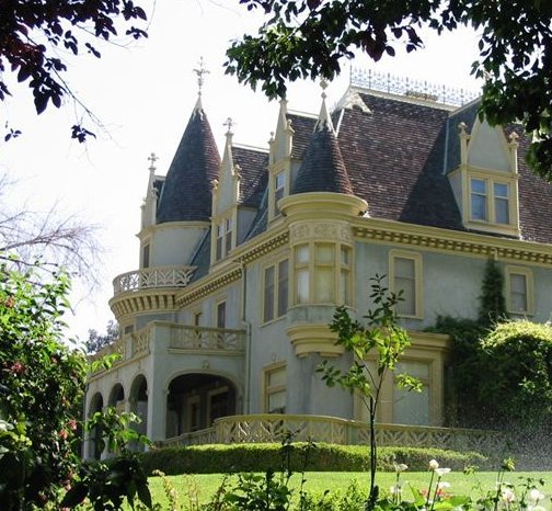 Kimberly Crest — Hell Night filming location in Redlands