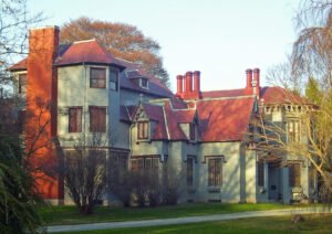 Kingscote β The Gilded Age filming location in Newport
