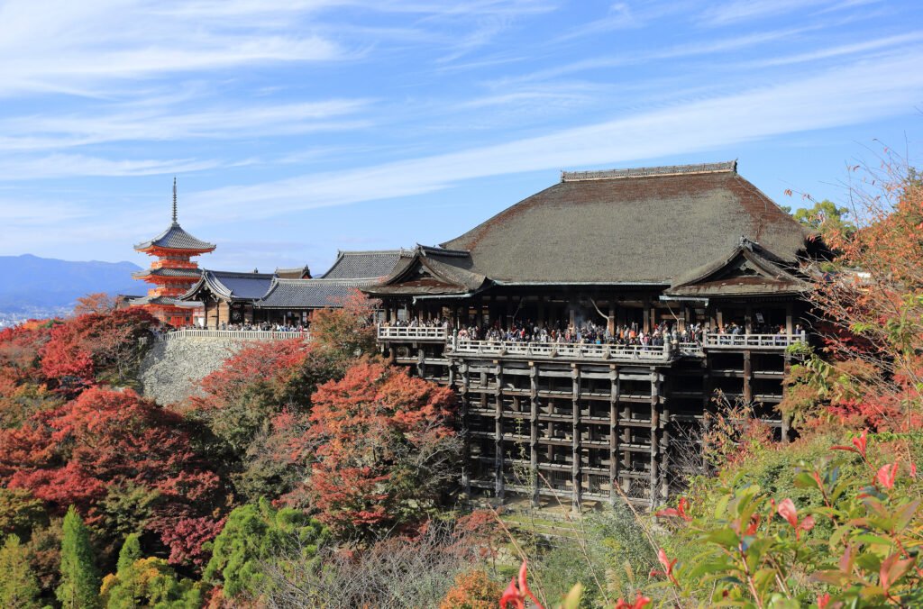 Kiyomizu-dera — Memoirs of a Geisha filming location in Kyoto