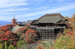 Kiyomizu-dera — Memoirs of a Geisha filming location in Kyoto