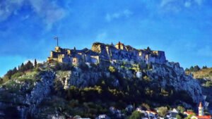 Klis Fortress (Tvrđava Klis) — Game of Thrones filming location in Klis (near Split)