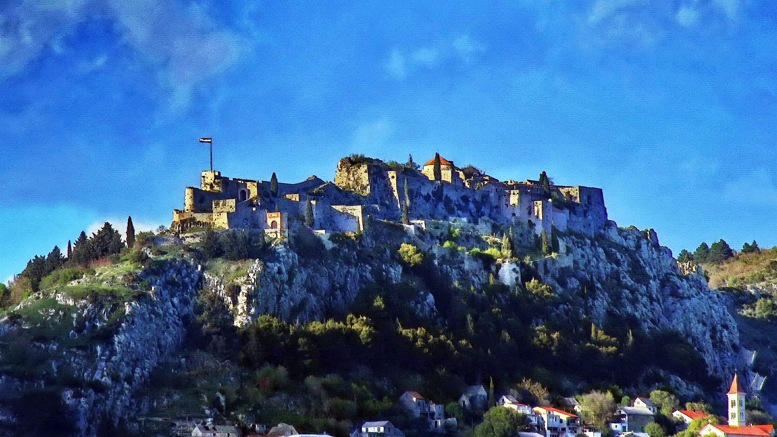 Klis Fortress (Tvrđava Klis)