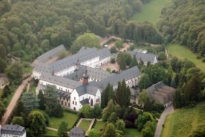 Eberbach Abbey (Kloster Eberbach) — The Name of the Rose filming location in Eltville am Rhein