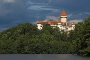 Konopiště Castle (zámek Konopiště) — The Illusionist filming location in Benešov