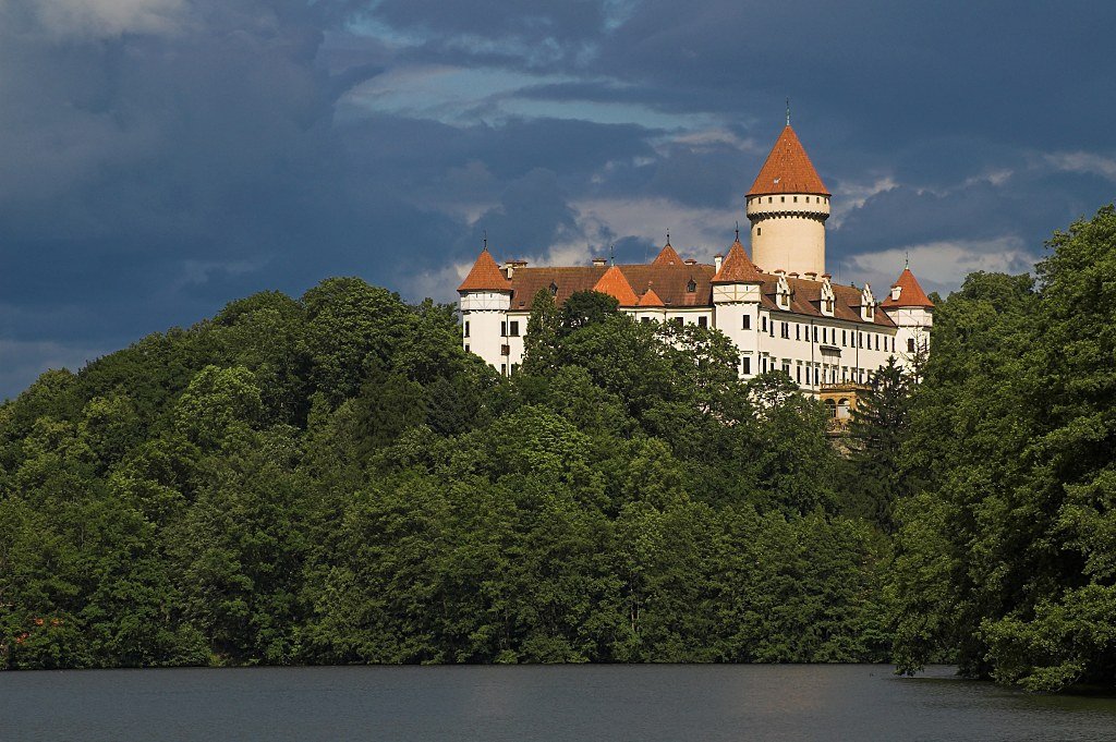 Konopiště Castle (zámek Konopiště)