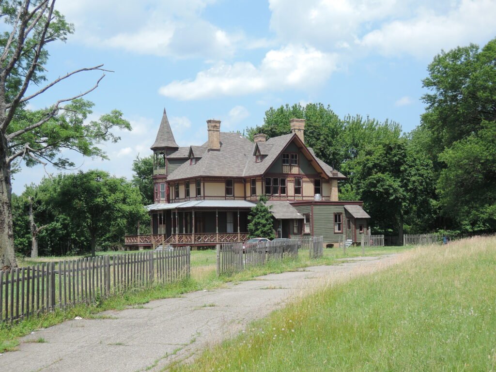 Kreischer House — Boardwalk Empire filming location in Staten Island