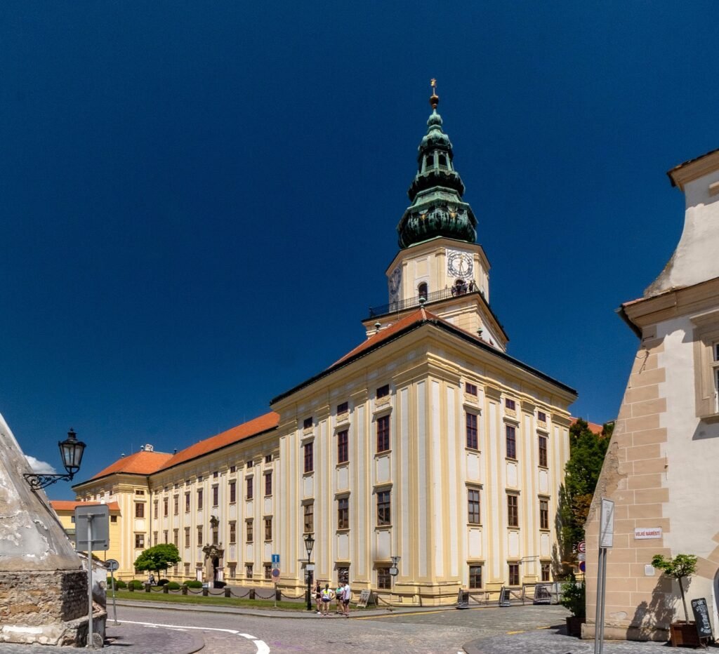 Archbishop's Palace, Kroměříž (Arcibiskupský zámek Kroměříž) — Amadeus filming location in Kroměříž