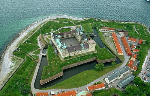 Kronborg Castle — Hamlet at Elsinore filming location in Helsingør