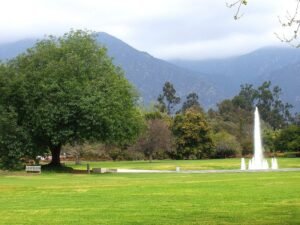 Los Angeles County Arboretum and Botanic Garden — Anaconda filming location in Arcadia
