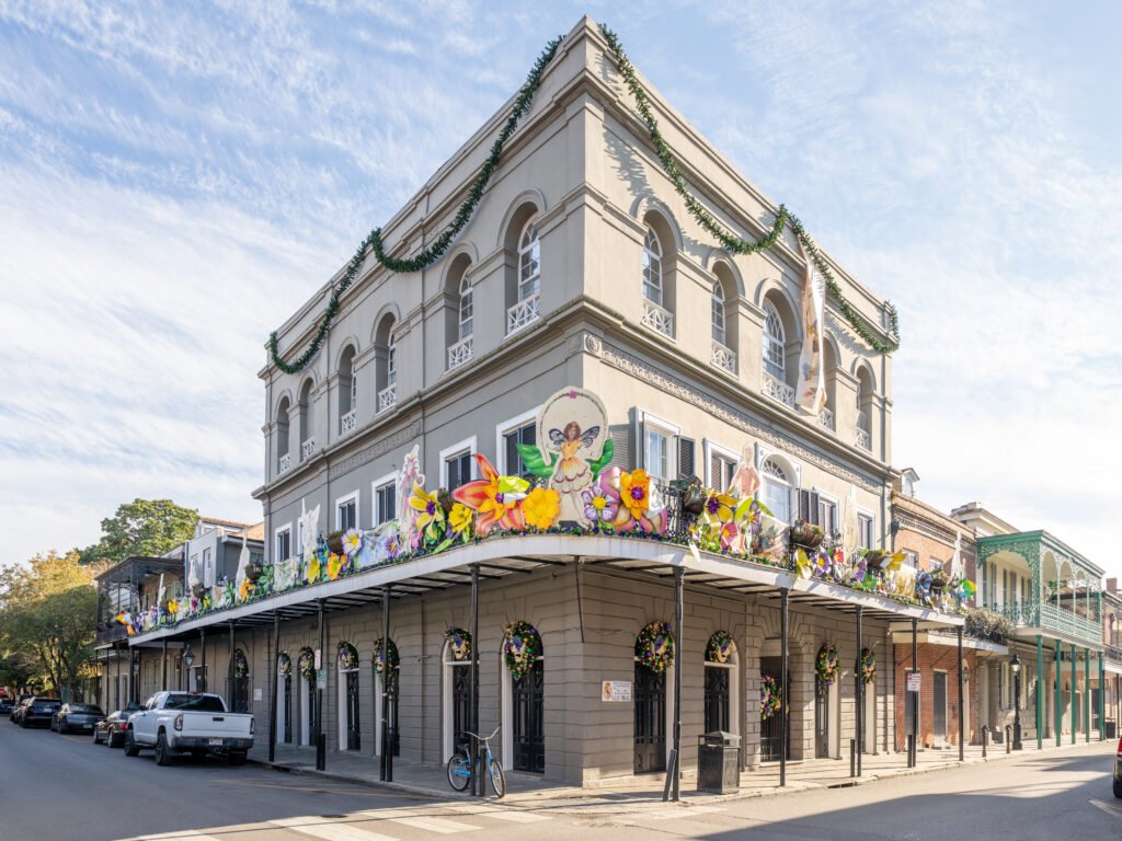 LaLaurie Mansion — Portals to Hell filming location in New Orleans