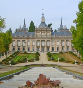 Royal Palace of La Granja de San Ildefonso — The Three Musketeers filming location in San Ildefonso (Segovia)