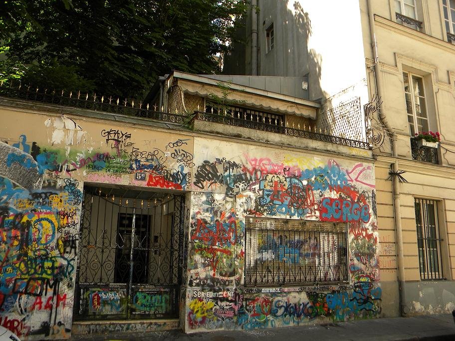 Maison Gainsbourg — À bout portant : Serge Gainsbourg filming location in Paris