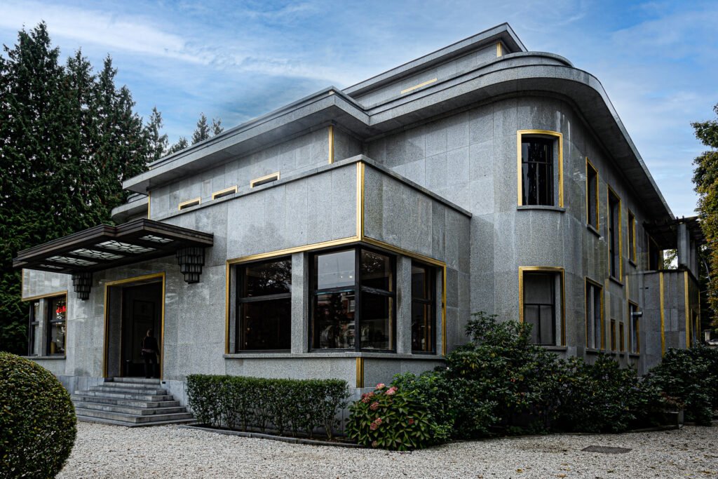 Villa Empain — Mon Crime filming location in Brussels