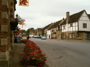 Lacock Village — Harry Potter and the Half-Blood Prince filming location in Lacock