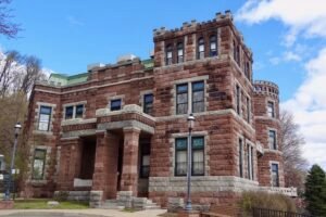 Lambert Castle β The Call to Arms filming location in Paterson